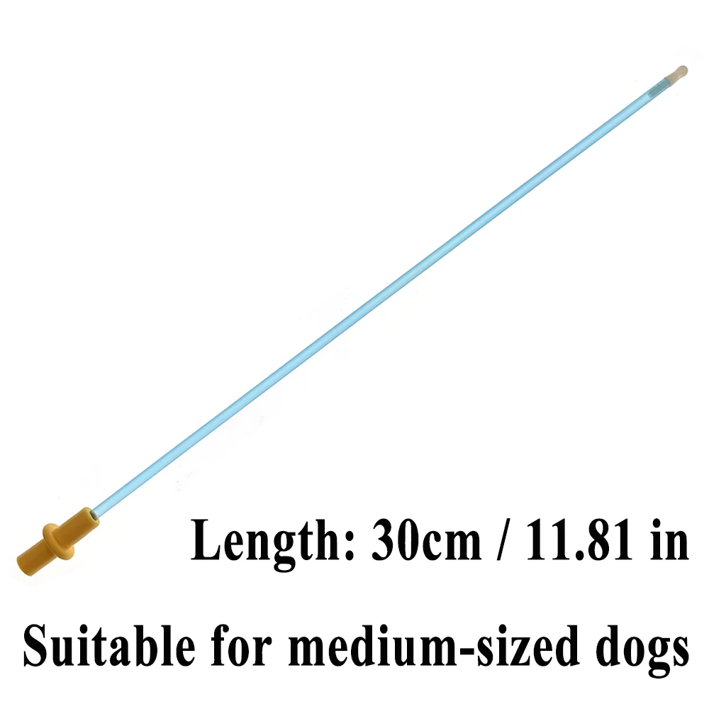 Canine Pet Dog Plastic Artificial Insemination Catheter Semen Injection Tube 5PCS Disposable Sperm Deposition Deferent Duct