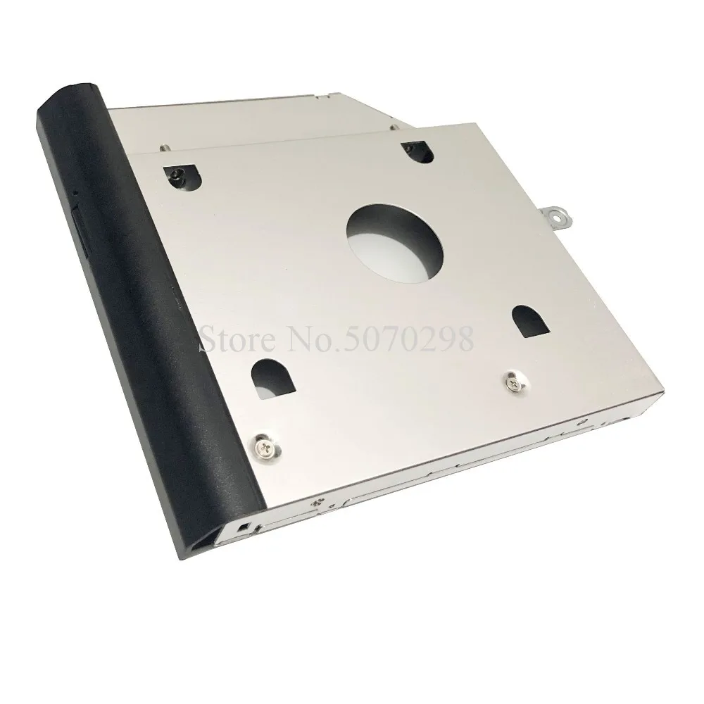 Передняя панель лицевой панели+ кронштейн 2 SATA 3,0 2," жесткий диск HDD SSD оптический Caddy для lenovo Thinkpad L430 L530