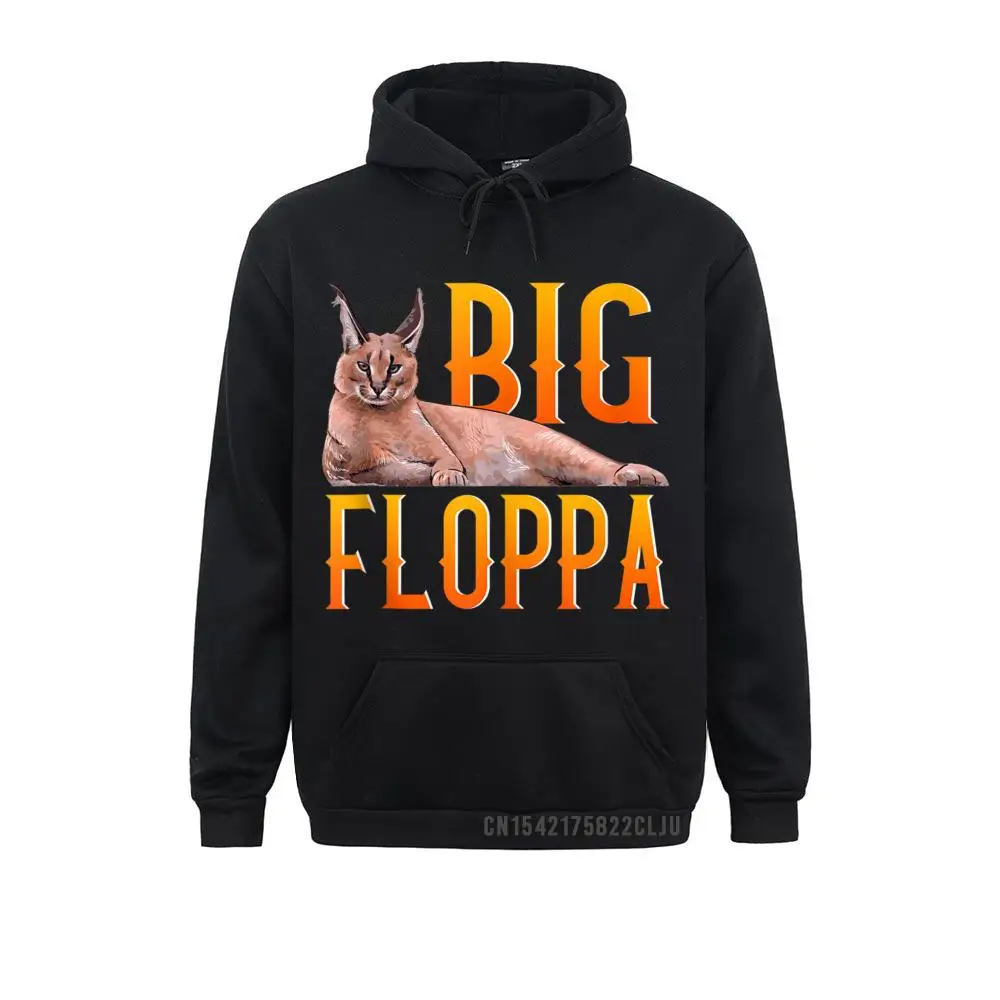 Special Big Floppa Meme Cute Caracal Cat Tank Top__97A1182 Long Sleeve Sweatshirts April FOOL DAY  Hoodies for Men Clothes Geek Big Floppa Meme Cute Caracal Cat Tank Top__97A1182black