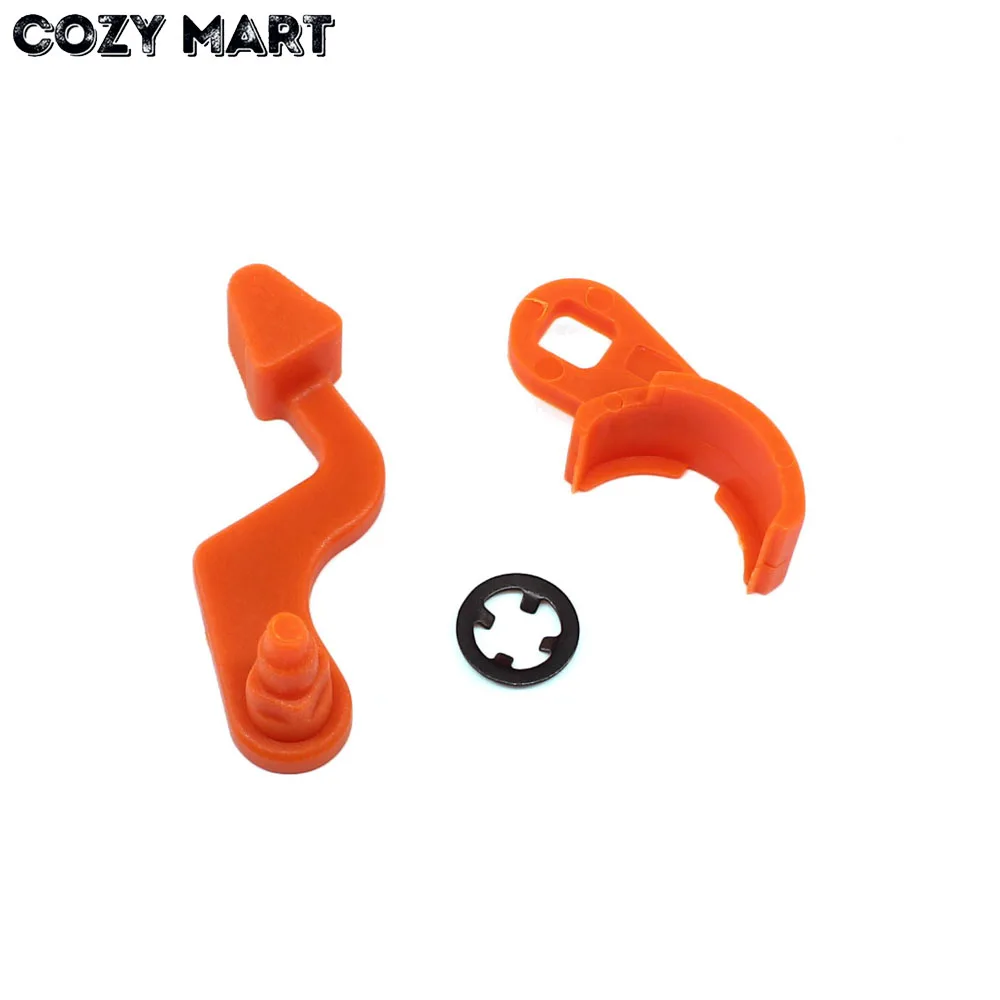Рычаг дросселя и зажим для Stihl FC75 FS80 FS85 BG75 BG72 HS80 Замена 41371413700 | Инструменты