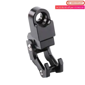 

For Honda Forza 300 Forza300 Luggage Hook Carrier Helmet Holder Hanger Hanging Bag Claw Holder 2017 2018 CNC Aluminum Foldable