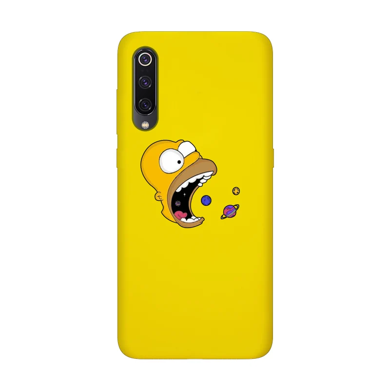 Homer J. Simpson чехол для Xiaomi Mi 9 8 Pro SE Lite 6 5 5S 5C Plus A1 A2 силиконовый чехол для телефона мягкий ТПУ чехол для задней панели Барт Симпсон - Цвет: Color 14