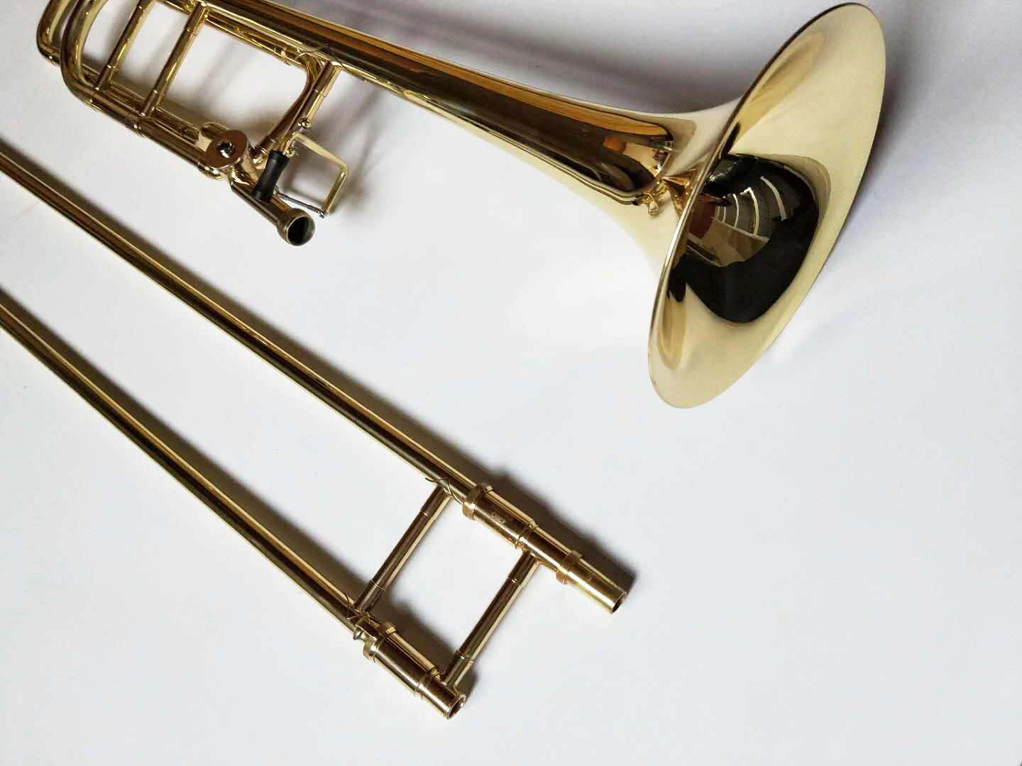 Professional 42BO Bb Tenor Trombone Phosphorus bronze Copper B Flat Trombone High Quality Musical Instruments