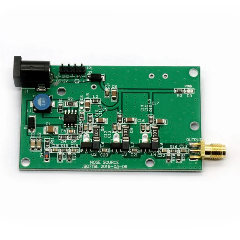 Генератор, Источник шума, отслеживание помех DC12V SMA 0,1G/60DB 0,5G/55DB 1G 48DB 2G/38DB 2,5G