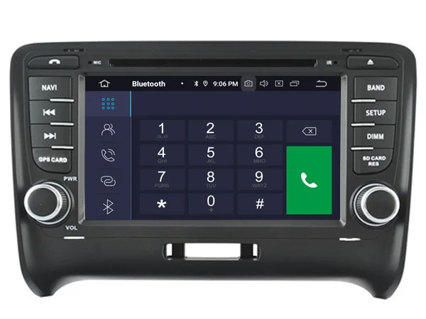 PX5 4g+ 64g Android 9,0 автомобильный dvd-плеер для AUDI TT 2006- Автомобильный мультимедийный автомобильный поддержка DVR wifi DAB OBD