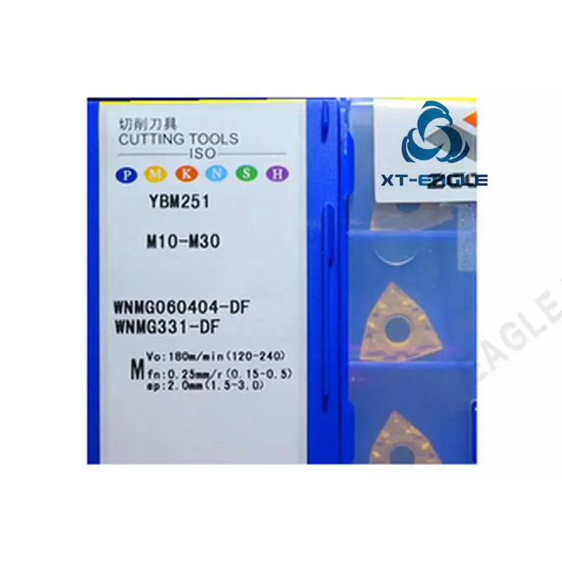 WNMG060404-DF YBC252/YBC251/YBC152/YBM251! бренд CNC лезвие