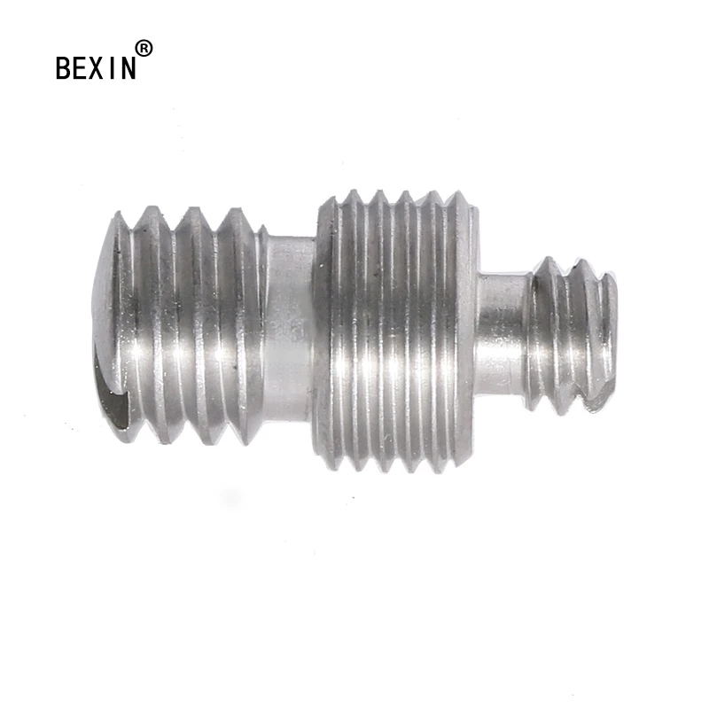 

Camera Release Screw Conversion Screw 1/4 To M10 To 3/8 Inch Threaded Screw Mount Adapter For DSLR Camera Tripod Monopod