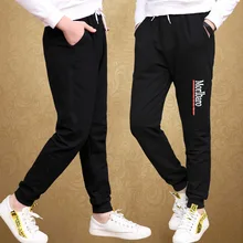 Мужские брюки на весну и осень, 12, 13, обтягивающие штаны для подростков, 14, спортивные штаны для школьников, 15, повседневные штаны для больших мальчиков