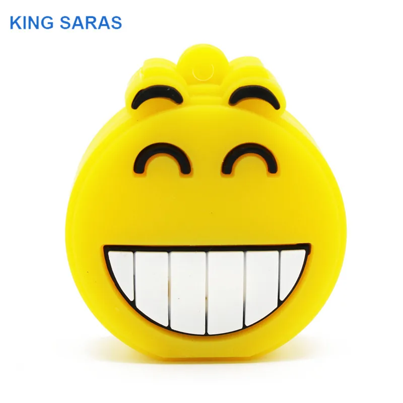 Флеш-накопитель TEXT ME 64GB USB stick 10 модель smile emotion expression USB флеш-накопитель 4GB 8GB 16GB 32GB usb2.0 memory Stic - Цвет: B