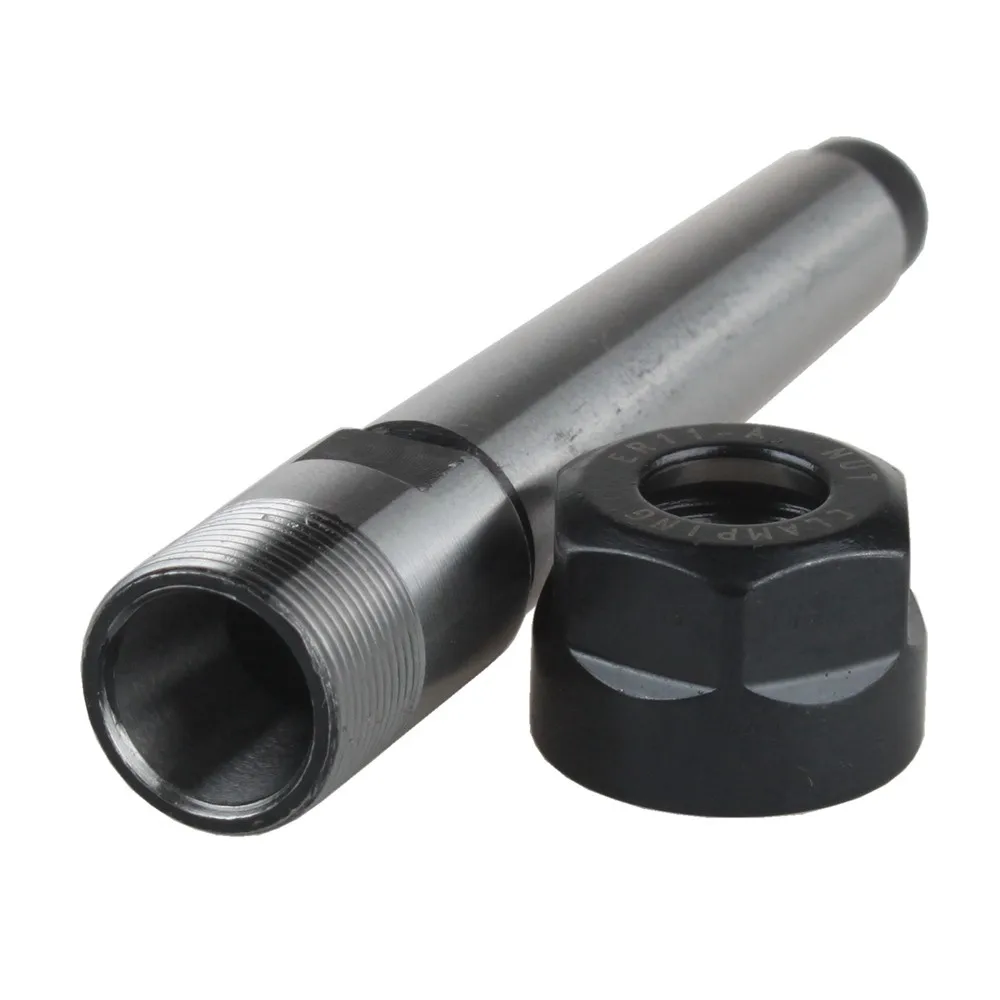 

High Precise MT1 ER11 M6 collet chuck handle Morse milling chuck handle