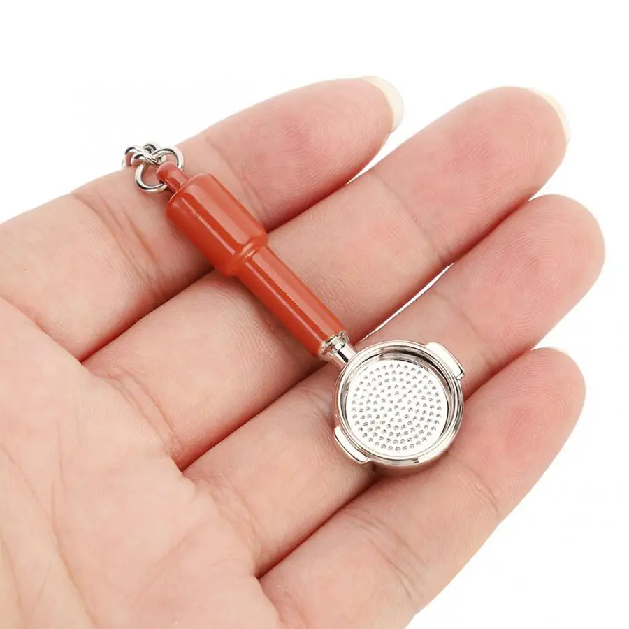 Coffee Filter Bottomless Filter Holder Powder Hammer Semi-Automatic Coffee Machine Bottomless Handle Reusable