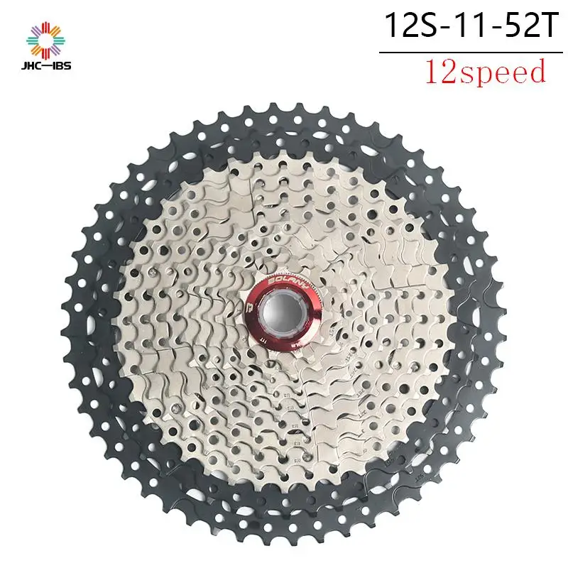 MTB велосипед Freewheel 12 S 12 скоростная кассета 52T маховик для горного велосипеда Sram блок звездочек 12s systerm аксессуары