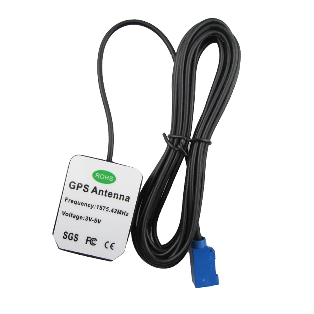 Универсальная GPS-антенна Fakra 3 м 1575 42 МГц MFD2 RNS2 RNS 510 MFD3 RNS-E для VW Skoda Benz Audi | Мобильные