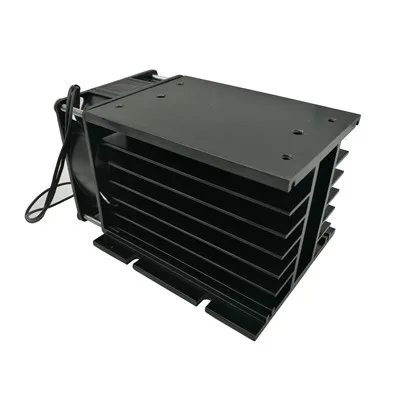 below 10KW radiator Модуль плавного запуска двигателя контроллер двигателя мягкий стартер мягкий стоп теплоотвод трехфазный двигатель медленный старт 1 кВт 2 кВт 4 кВт 6 кВт 8 кВт 10 кВт - Цвет: below 10KW radiator
