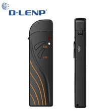 Dlenp localizador visual de falhas, testador de cabo ftth fibra óptica vermelha laser 15km/20km/vfl recarregável de 30km