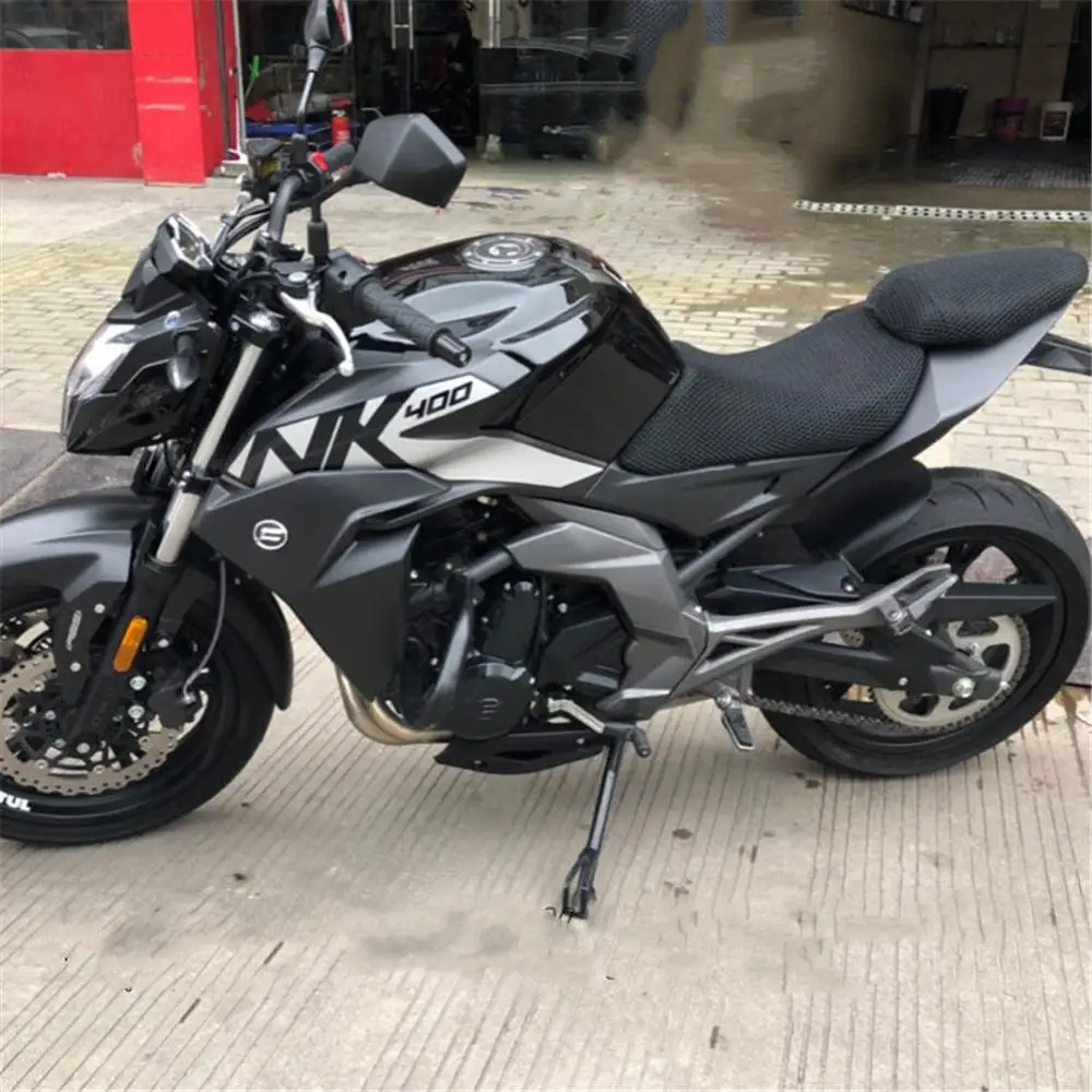 Для CFMOTO 400NK 400 NK 3D сетчатый теплостойкий Летний чехол для сиденья мотоцикла