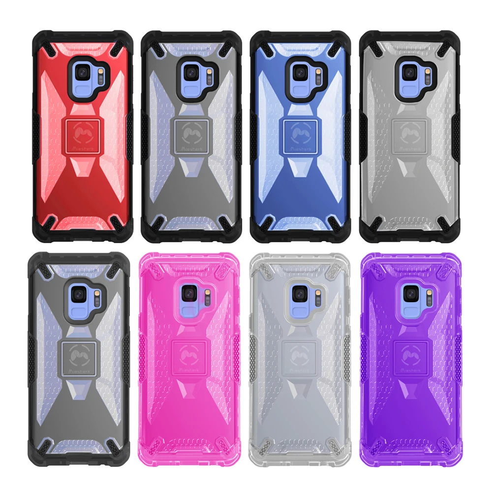 

Luxury Hybrid Armor Phone Case For Samsung Galaxy S9 Tough Shockproof Protection Cover Hard PC Bumper Fundas PH05