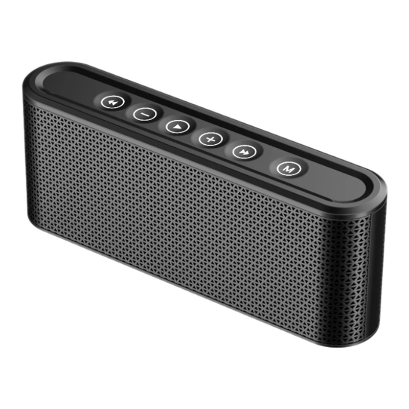 Портативный беспроводной Bluetooth динамик 8000 мАч Открытый Кемпинг стерео бас можно