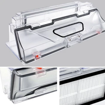 

2nd Generation Dust Box For Xiaomi Roborock S55 S51 S50 Vacuum Cleaner Parts Sweeper Accessories 2nd Generation Dust Box
