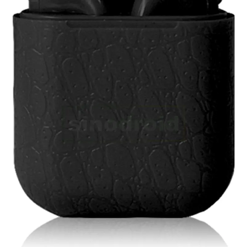 Черный Macaron Inpods3 Красочные Bluetooth 5,0 спортивные стерео наушники TWS беспроводные всплывающее окно наушники-вкладыши сенсорное управление Inpods 3 - Цвет: Черный
