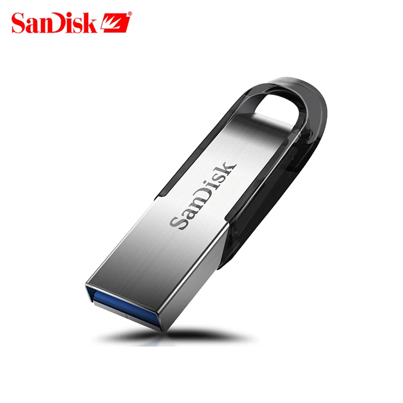Флеш накопитель USB sandisk 32 64 128 16 ГБ флеш 256 3 0 флешка диск на ключ память для