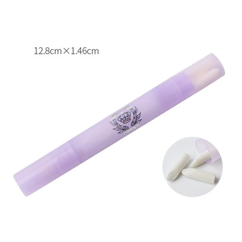 light purple 5 мл Уход за ногтями Питательная Жидкость для ногтей ручка для ремонта ногтей увлажняющая Броня питание фруктовая бутылка ручка для ногтей масло кутигель - Color: light purple