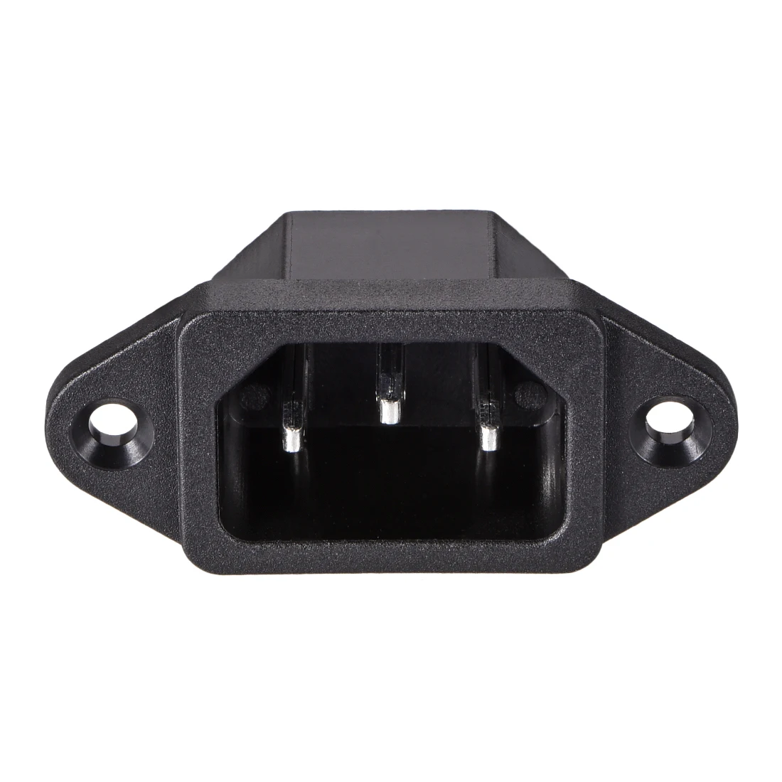 Uxcell панельный Адаптер для крепления AC 250V 3 Pin IEC C14 | Обустройство дома