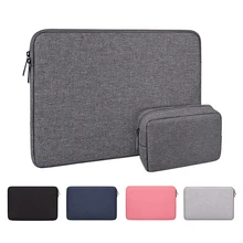 

Waterproof Laptop Sleeve Bag 12 13 14 15 15.6 16 Inch Notebook Case For Suitable for Macbook Air Pro Cover Women