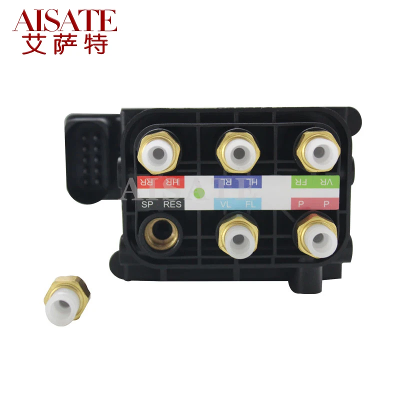 

Air Suspension Compressor Supply Solenoid Valve Block For Q7 VW Touareg Cayenne 955 Panamera 95535890104 7P0698014 7L0698014