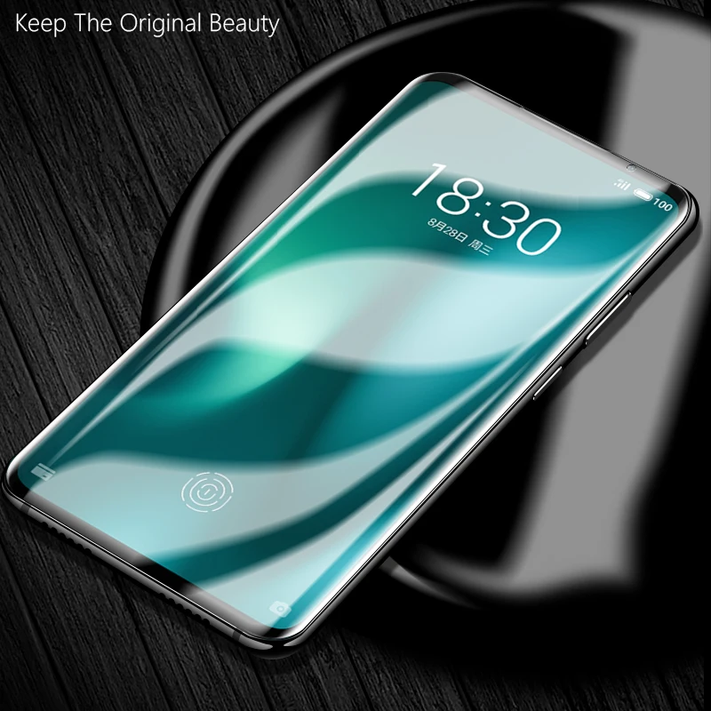 CHYI 3D изогнутая пленка для Meizu 16s Pro, защитная пленка для экрана 6,2 дюймов Meizu 16Xs M1926, полное покрытие, пленка с инструментом, не закаленное стекло