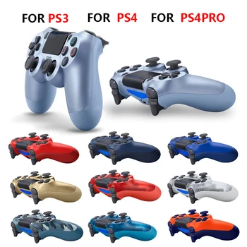 

For PS4 Controller Bluetooth Vibration Gamepad For Playstation 4 Detroit Wireless Joystick For PS4 Games ConsoL