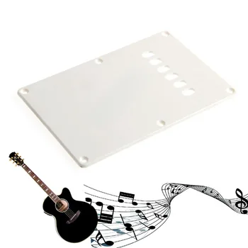 

White Back Plate Tremolo Trem Cover For Fender Stratocaster Strat Parts New