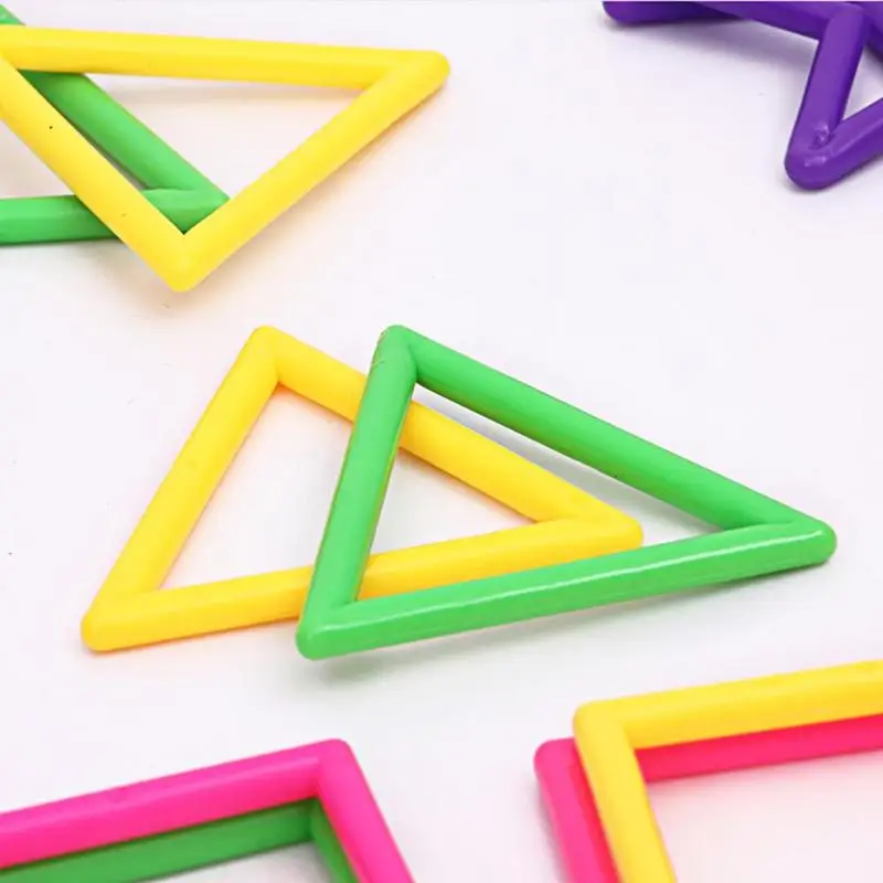 3D DIY Smart Stick строительные блоки детские DIY игрушки безопасные пластиковые собранные развивающие игрушки для детей подарок на день рождения
