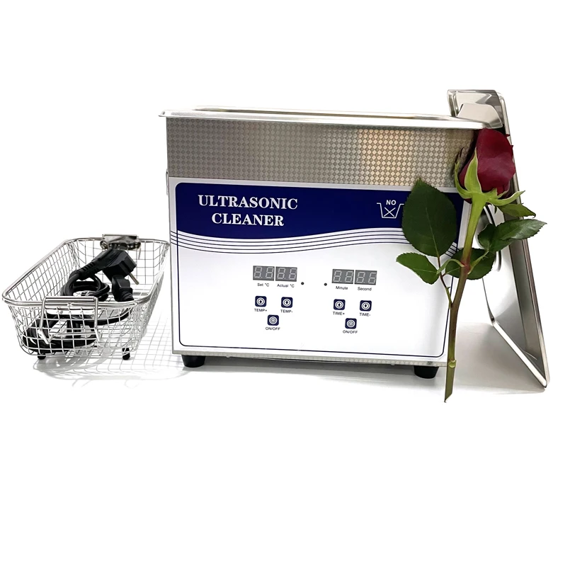 4.5L Digital Ultrasonic Cleaner Heating For Dental Clinics