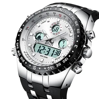 

Sports Watches Men LED Digital Shock Wrist Watch Silicone Clock MaleMilitary Waterproof Electronic Stop Watch Running Outdoor