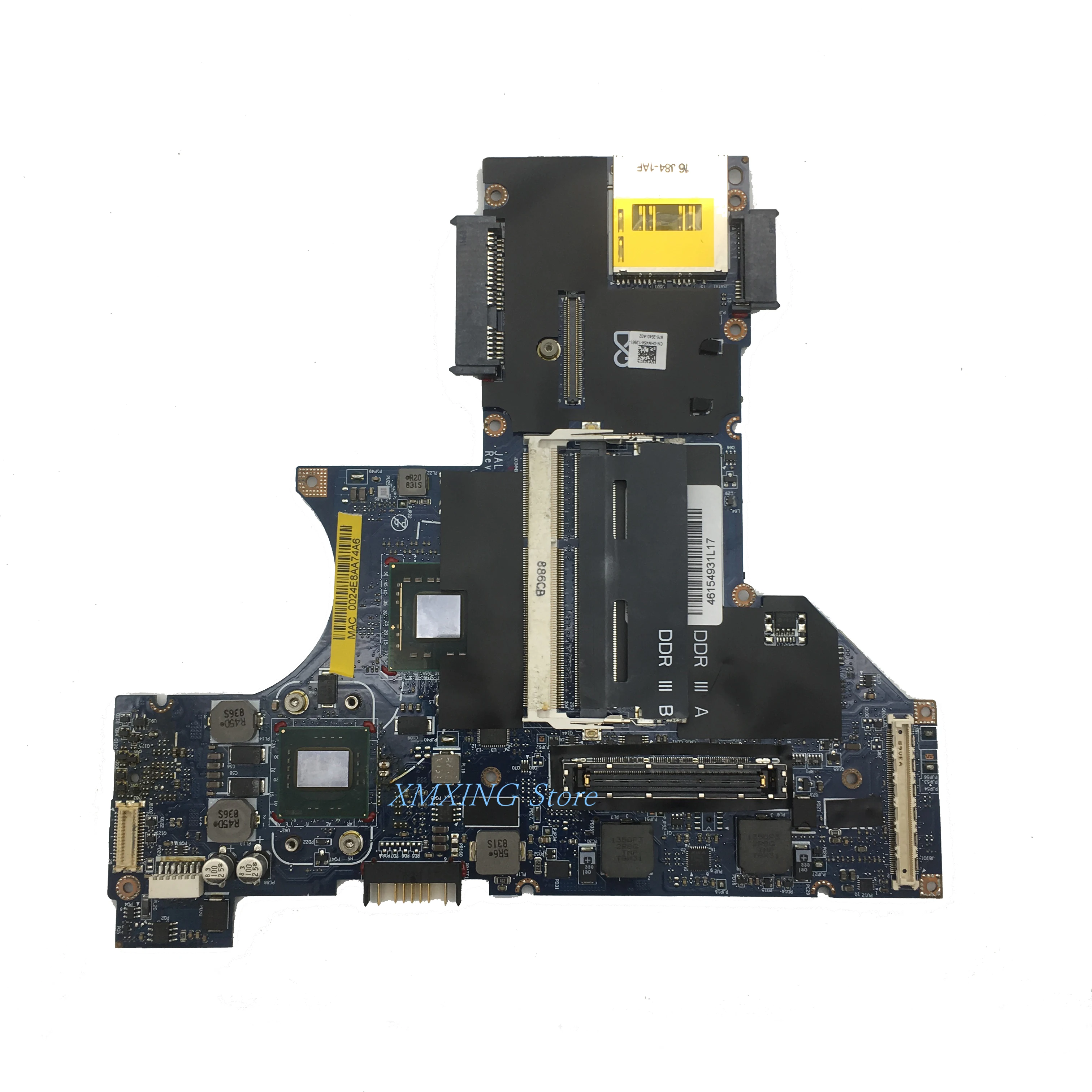 

Материнская плата FULCOL для ноутбука DELL Latitude E4300, материнская плата CN-0HM454 0HM454 HM454 JAL10, протестирована на 100% рабочий