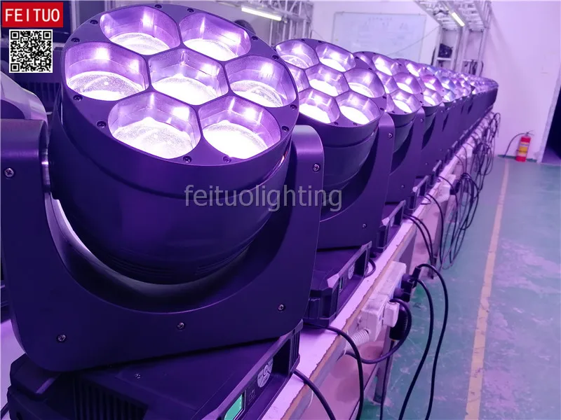 7x40w led zoom bee eye beam moving head (18)