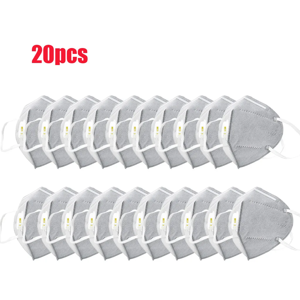 

Masks For Germ Protection Dustproof Mask,Dust Mask PM2.5 Windproof Foggy Haze Pollution Respirator Reusable Mask
