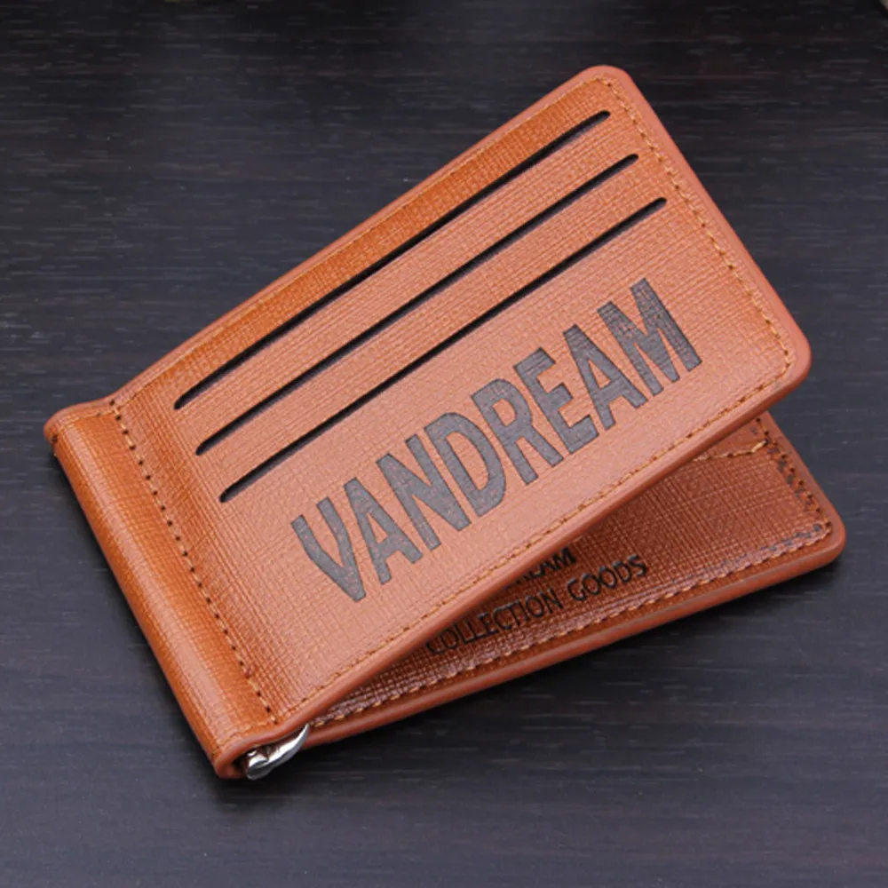 MEN short Slim Purses male clutch leather wallet Bifold Business Leathr ID Credit Card Holder Purse Pockets Billetera Hombre