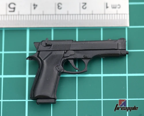 1:6 Bretta M9 4D модель пистолета для 12 &quotфигурку пластиковый черный солдат оружие