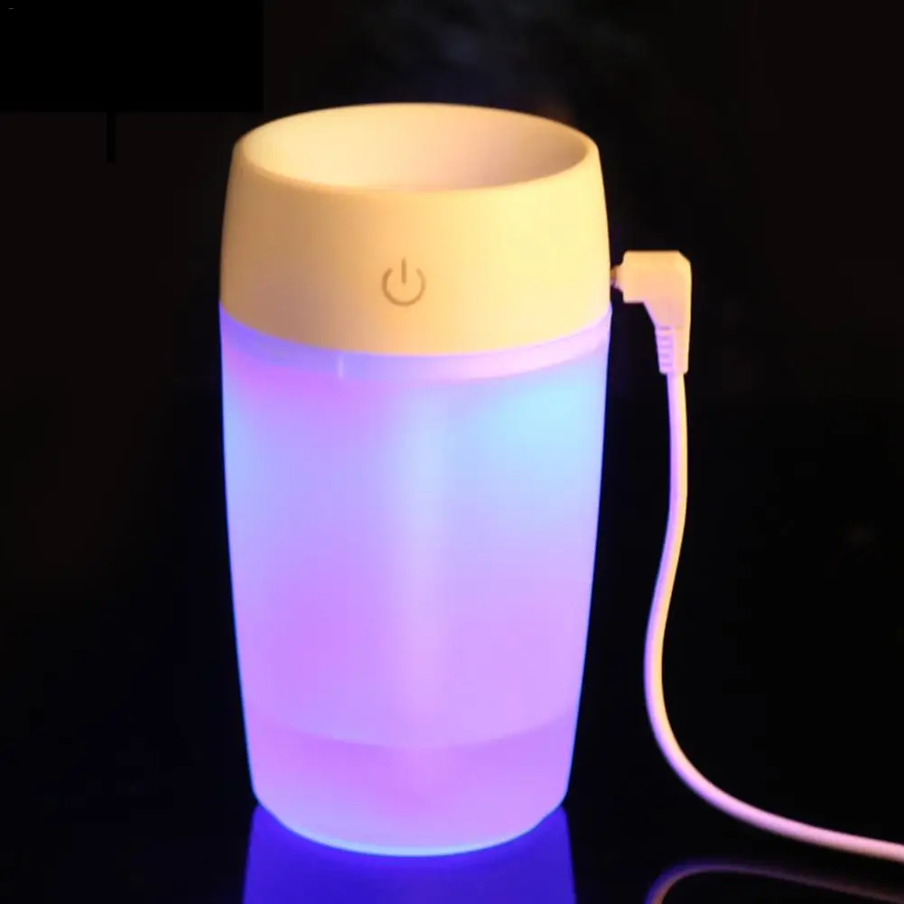 Универсальный Электрический освежитель воздуха Красочный ночник USB распылитель для ароматерапии машина тумана увлажнитель времени для дома автомобиля офиса