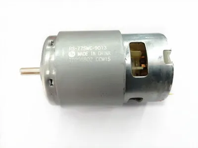 Новый Mabuchi RS 775WC 9013 высокоскоростной мощный двигатель постоянного тока с высоким