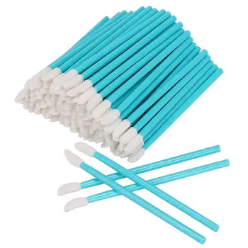 

New 2000pcs Disposable Cosmetic Lip Brush Lipstick Lip Glossy Wands Pen Cleaner Applicator Eyeshadow Gloss Makeup Brushes Tools