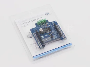 

STM32 X-NUCLEO-IHM01A1 Board , Stepper motor driver expansion board based on L6474