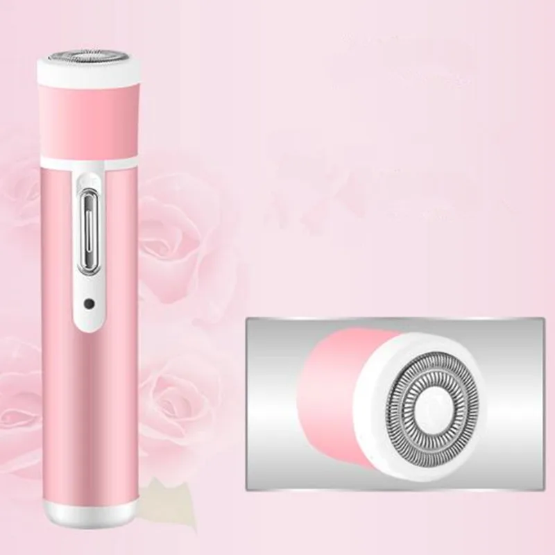 Kemei lady бритва KM-6637 электробритва 4 в 1 многофункциональная бритва триммер для бровей триммер для бороды бритва для тела