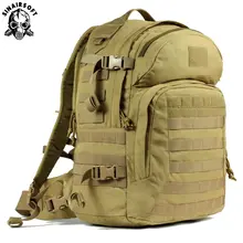 55L уличный спортивный военный тактический альпинистский рюкзак для кемпинга, походов, сумка для путешествий