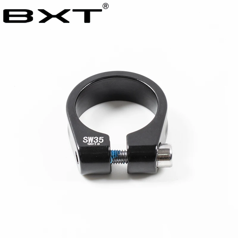 Bicycle Seatpost Clamp 31.8/34.9/37mm Bicycle Seat Post Pipe Clamp Aluminum Alloy MTB Mountain Road Bike Seat Tube Clip Bicycle Seatpost Clamp 31.8/34.9/37mm Bicycle Seat Post Pipe Clamp Aluminum Alloy MTB Mountain Road Bike Seat Tube Clip