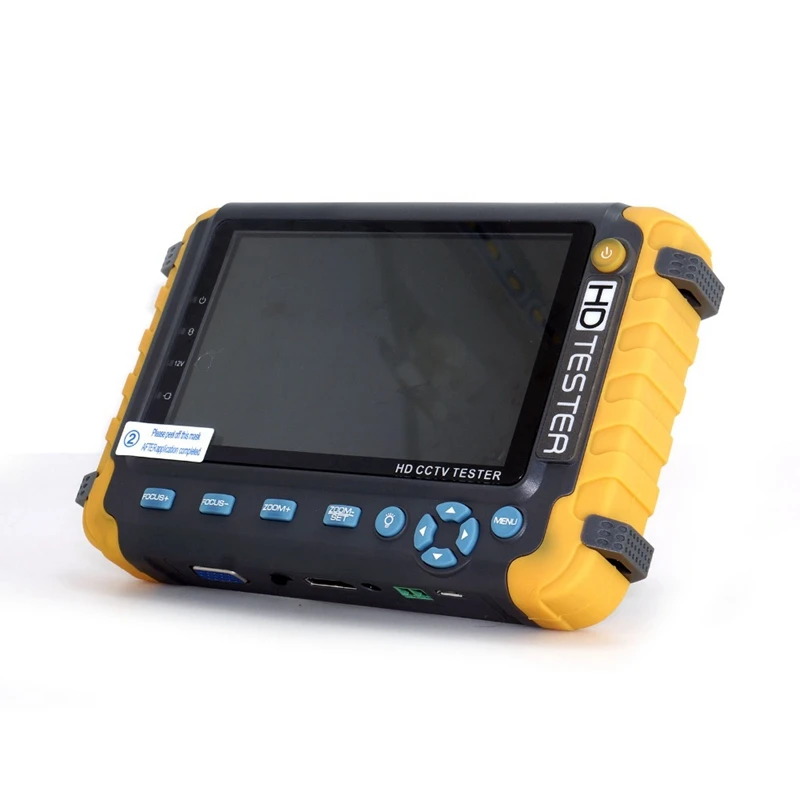 

5 Inch Tft Lcd Hd 5Mp Tvi Ahd Cvi Cvbs Analog Security Camera Tester Monitor In One Cctv Tester Vga Hdmi Input Iv8W