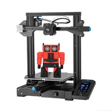 

Creality 3D Official Ender-3 V2 Kit Silent Mainboard TMC2208 Stepper Drivers 4.3 Inch Color LCD Carborundum Glass Bed 3D Printer