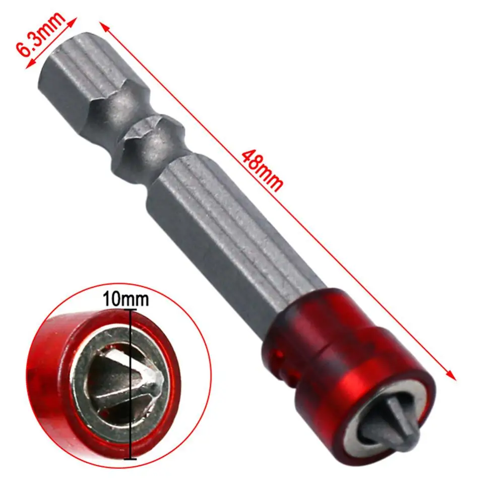 

Adjustable Screwdriver Bits Magnetic Tip 1/4 '' Hex Shank Magnetic Type Long Screwdriver Flexible Bit Screw Bit Tip Drill Kits